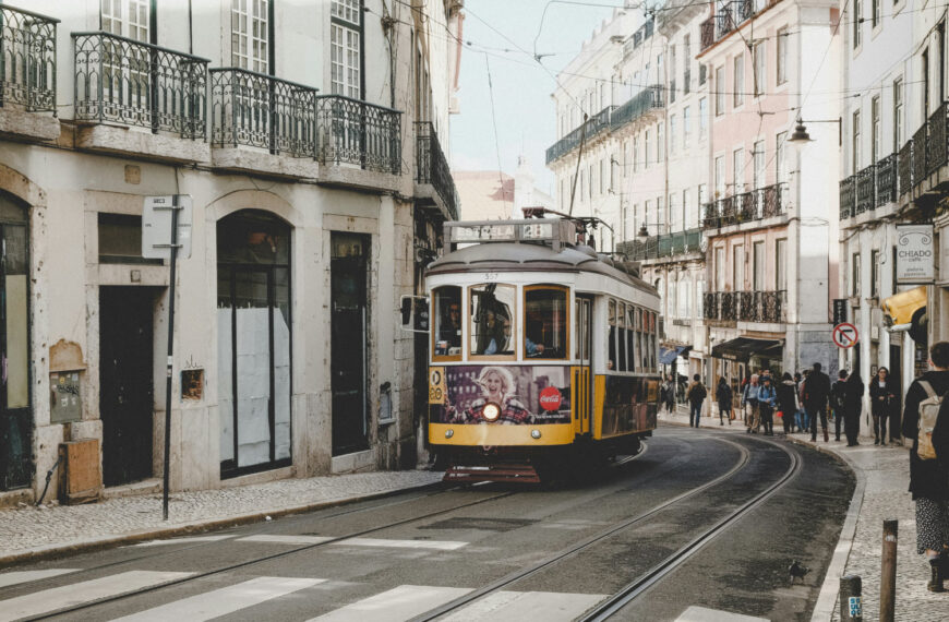 Lisbon’s Tram 28