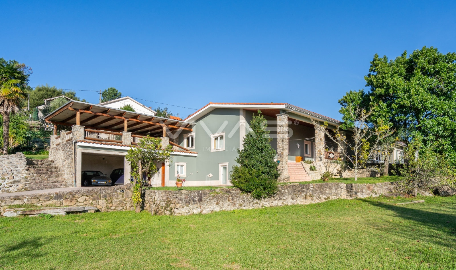 Stunning Stone House for Sale Near Braga