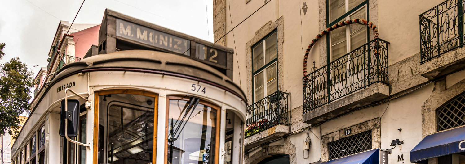 Lisbon’s Tram 12
